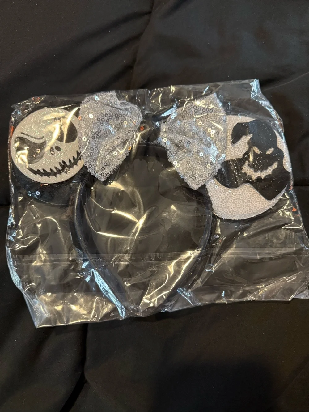 Nightmare Before Christmas Mickey Ears